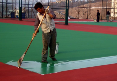 文殊镇13931866046 业务全匹配：硅 PU / 丙烯酸 / EPDM / 球场翻新修补划线